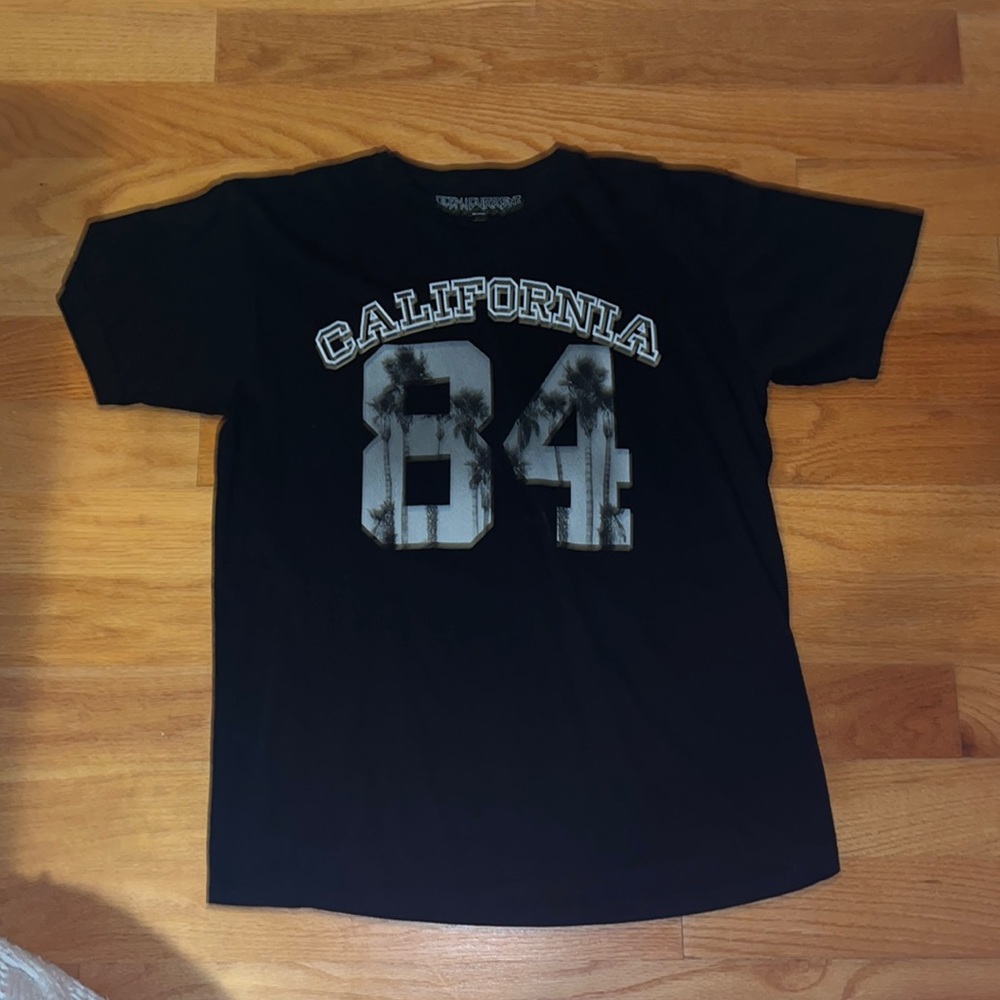 Mens Black T-Shirt